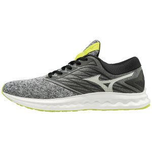 Mizuno Wave Polaris Mens Running Shoes Canada - Grey